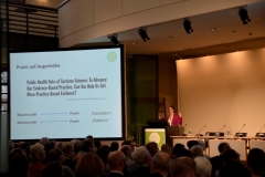 Vorstellung der Plattform Wissenschaft und Praxis