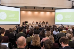 Podiumsdiskussion mit Forschungsförderern